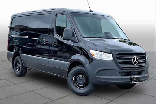 Jet Black 2026 Mercedes-Benz Sprinter 2500 Standard Roof
