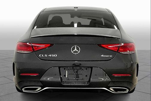 Graphite Grey Metallic 2020 Mercedes-Benz CLS 450 Base