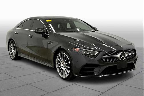 Graphite Grey Metallic 2020 Mercedes-Benz CLS 450 Base