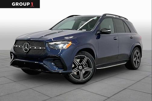 Twilight Blue Metallic 2026 Mercedes-Benz GLE 580 4MATIC