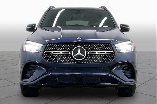 Twilight Blue Metallic 2026 Mercedes-Benz GLE 580 4MATIC