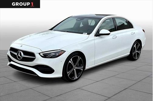 2025 Mercedes-Benz C-Class C 300