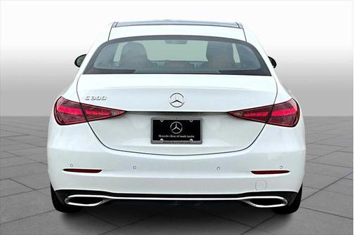 2025 Mercedes-Benz C-Class C 300