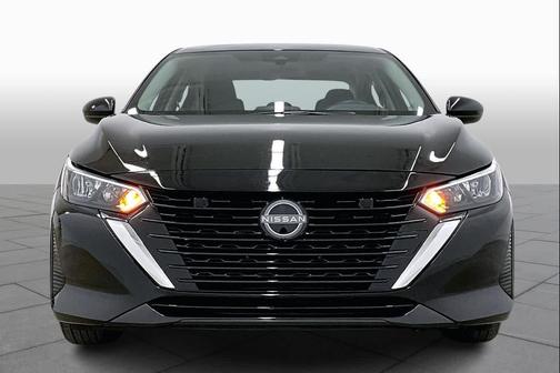 Super Black 2025 Nissan Sentra SV