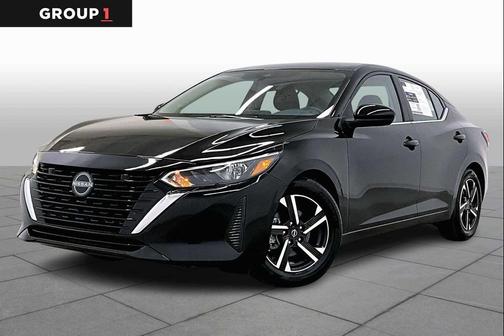 Super Black 2025 Nissan Sentra SV