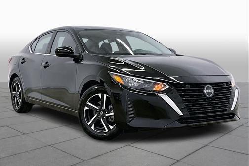 Super Black 2025 Nissan Sentra SV