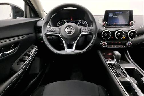 Super Black 2025 Nissan Sentra SV