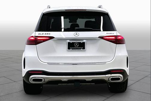 Polar White 2026 Mercedes-Benz GLE 350 4MATIC