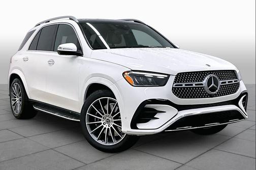 Polar White 2026 Mercedes-Benz GLE 350 4MATIC