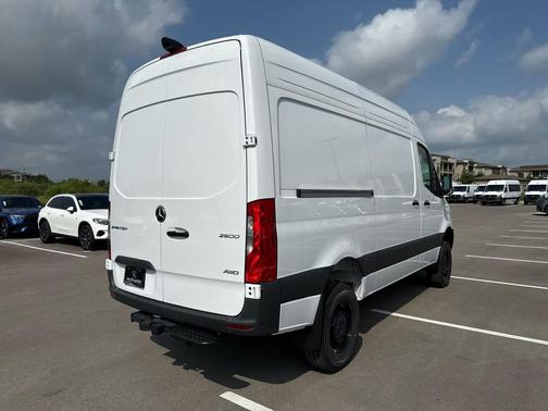Arctic White 2025 Mercedes-Benz Sprinter 2500 Standard Roof