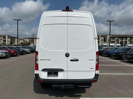 Arctic White 2025 Mercedes-Benz Sprinter 2500 Standard Roof