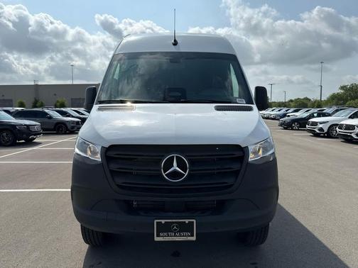 Arctic White 2025 Mercedes-Benz Sprinter 2500 Standard Roof