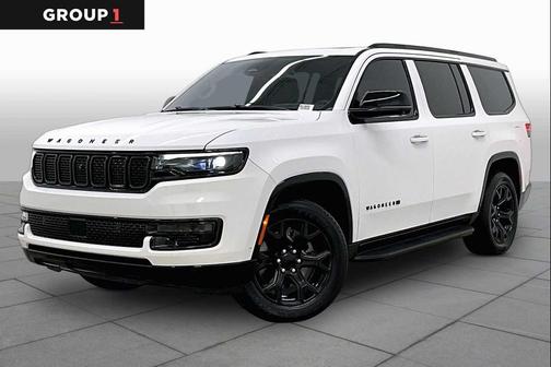 Bright White Clearcoat 2024 Jeep Wagoneer Series II Carbide 4x2