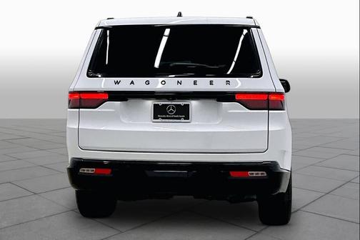 Bright White Clearcoat 2024 Jeep Wagoneer Series II Carbide 4x2