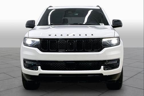 Bright White Clearcoat 2024 Jeep Wagoneer Series II Carbide 4x2