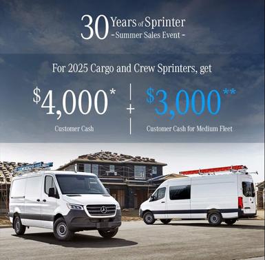 2025 Mercedes-Benz Sprinter 2500 Standard Roof