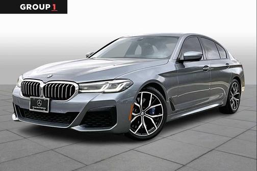 2021 BMW 540 xDrive