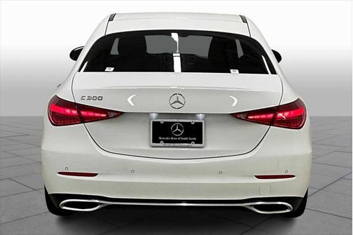 2025 Mercedes-Benz C-Class C 300