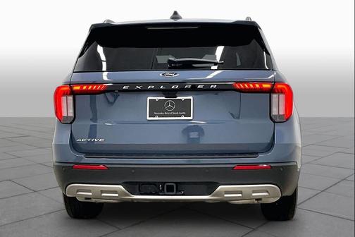 Vapor Blue Metallic 2025 Ford Explorer Active