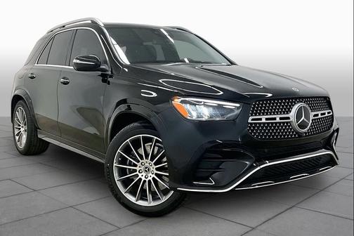 Obsidian Black Metallic 2026 Mercedes-Benz GLE 350 Base