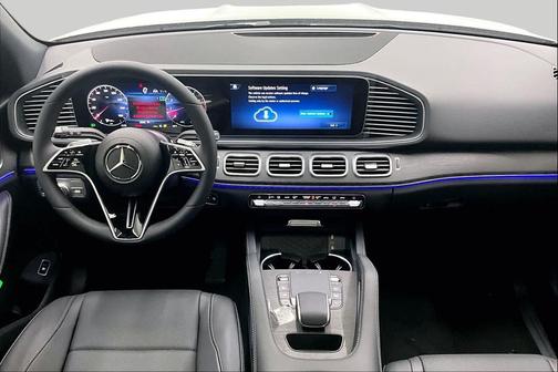 Obsidian Black Metallic 2026 Mercedes-Benz GLE 350 Base