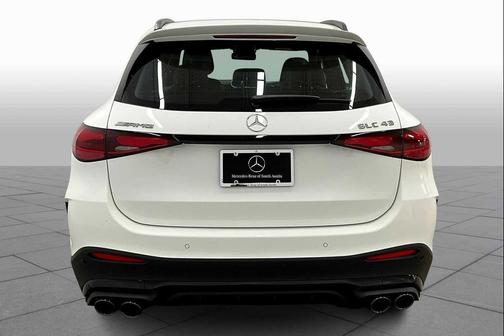 2026 Mercedes-Benz AMG GLC 43 4MATIC