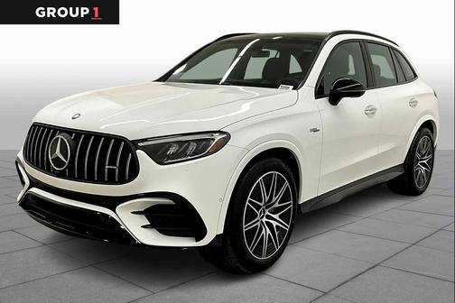 2026 Mercedes-Benz AMG GLC 43 4MATIC