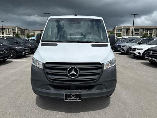 Arctic White 2023 Mercedes-Benz Sprinter 2500 Standard Roof