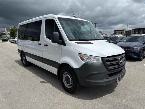 Arctic White 2023 Mercedes-Benz Sprinter 2500 Standard Roof
