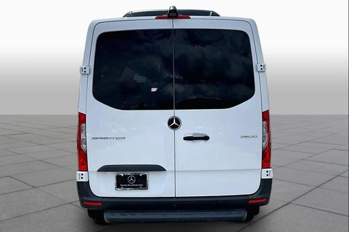 Arctic White 2023 Mercedes-Benz Sprinter 2500 Standard Roof