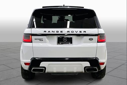 2020 Land Rover Range Rover Sport HST MHEV