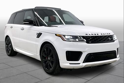 2020 Land Rover Range Rover Sport HST MHEV