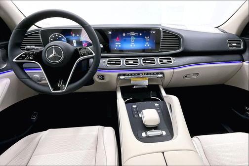 MANUFAKTUR Alpine Grey 2026 Mercedes-Benz GLE 580 4MATIC