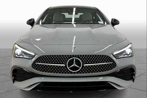 MANUFAKTUR Alpine Grey Metallic 2026 Mercedes-Benz CLE 300 4MATIC Coupe