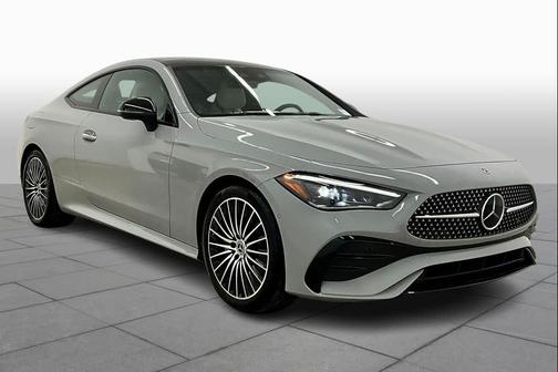 MANUFAKTUR Alpine Grey Metallic 2026 Mercedes-Benz CLE 300 4MATIC Coupe