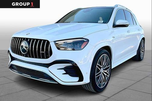 2026 Mercedes-Benz AMG GLE 53 4MATIC+ Coupe
