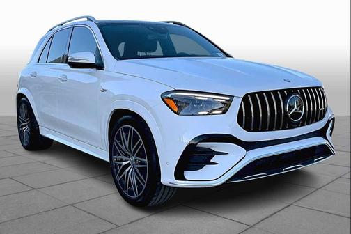 2026 Mercedes-Benz AMG GLE 53 4MATIC+ Coupe