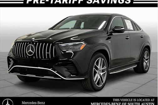 2025 Mercedes-Benz AMG GLE 53 4MATIC+ Coupe