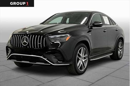 2025 Mercedes-Benz AMG GLE 53 4MATIC+ Coupe
