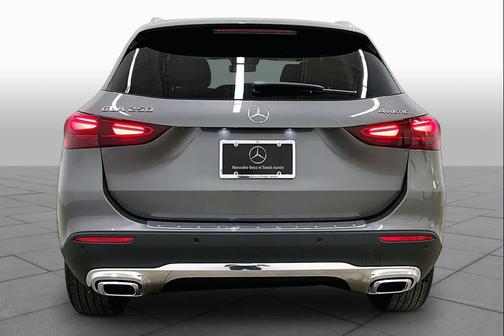 Mountain Grey Metallic 2026 Mercedes-Benz GLA 250 4MATIC