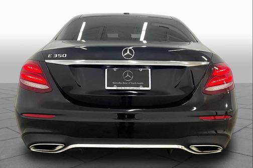 Black 2020 Mercedes-Benz E-Class E 350