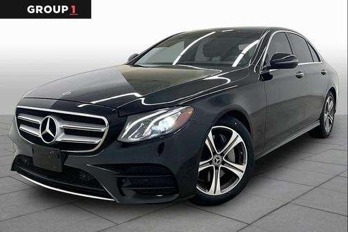 Black 2020 Mercedes-Benz E-Class E 350