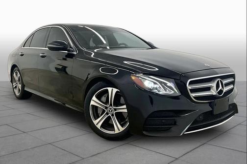 Black 2020 Mercedes-Benz E-Class E 350