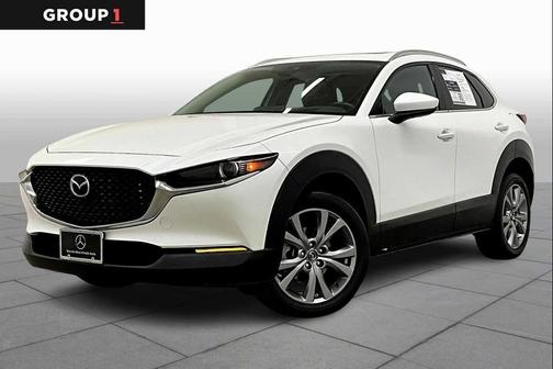 Snowflake White Pearl Mica 2023 Mazda CX-30 2.5 S Premium Package