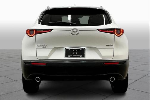 Snowflake White Pearl Mica 2023 Mazda CX-30 2.5 S Premium Package