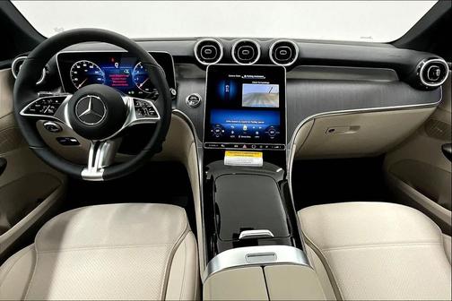 Verde Silver Metallic 2026 Mercedes-Benz GLC 300 Base