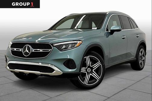 Verde Silver Metallic 2026 Mercedes-Benz GLC 300 Base