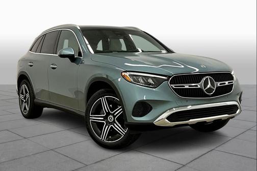 Verde Silver Metallic 2026 Mercedes-Benz GLC 300 Base