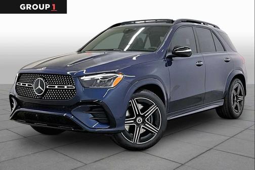 Twilight Blue Metallic 2026 Mercedes-Benz GLE 450 4MATIC