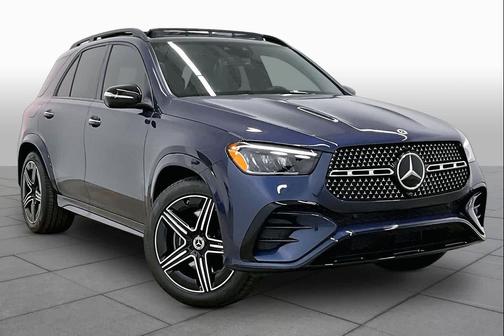 Twilight Blue Metallic 2026 Mercedes-Benz GLE 450 4MATIC